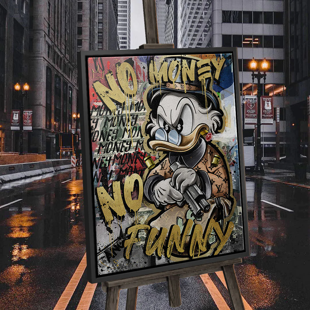 NO MONEY DUCK - LIMITED