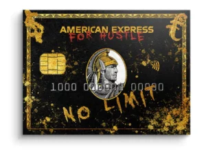 AMERICAN EXPRESS HUSTLER - Dotcomcanvas-1