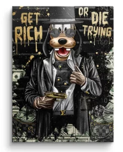 Lucky Gangster Goofy Bild