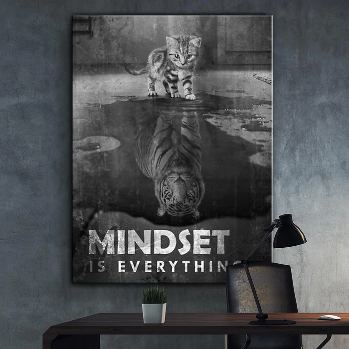 MINDSET-IS-EVERYTHING-Tiger-Dotcomcanvas-1