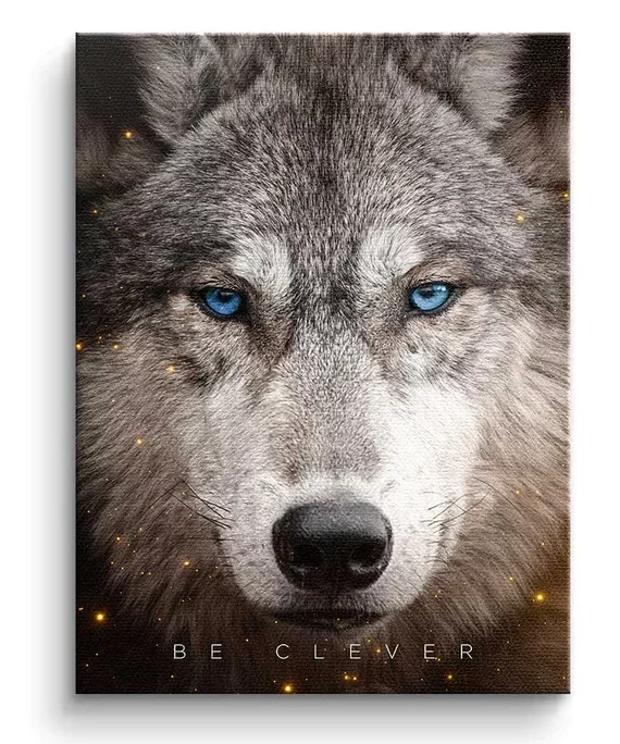 Wolf-Face-Be-Clever