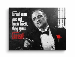 Wandbild-The-Godfather-Der-Pate-Mario-Puzo_Dotcomcanvas