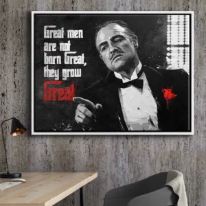 Wandbild-The-Godfather-Der-Pate-Mario-Puzo_Dotcomcanvas