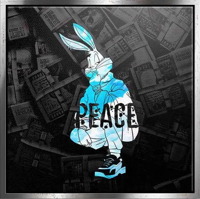 Bugs Bunny Peace XX